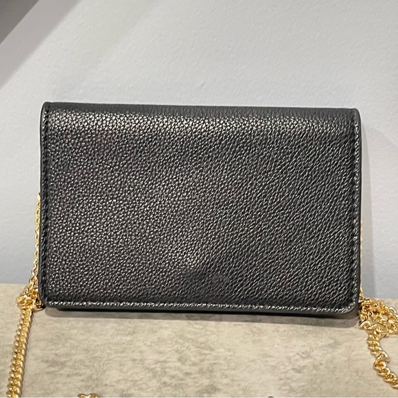 Mini Black Bag | Featuring gold accent chain - Picture 15 of 16